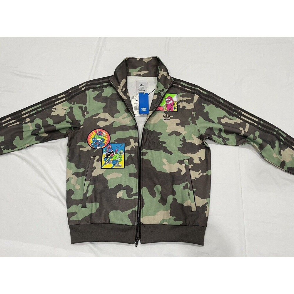 Adidas Originals Jeremy Scott Men's Track Jacket